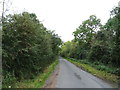 Minor road towards the B4035 in CV36 4PL