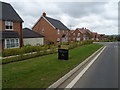 New housing development off the B4035, Shipston-on Stour in CV36 4BF