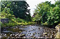 River Garnock, Kilbirnie, North Ayrshire in KA25 7HX