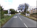 Entering Silver End on Boars Tye Road in CM8 3PW