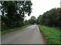 Pound Lane towards Sibford Gower in OX15 5RN