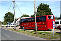 TravelSafe coach depot, Otley (Suffolk) in Otley