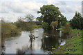 River Wharfe in Ryther in LS24 9EF