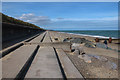 Sea wall towards Cart Gap in NR12 0TA