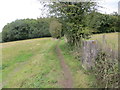 Field-edge footpath to Langton Wood in HP23 6DY