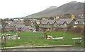 The village of Trefor from Stryd Sychnant Street in LL54 5LU