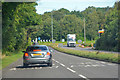 Newcastle-Under-Lyme : Talke Road A34 in ST5 7AH