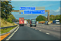 Sproston : M6 Motorway in CW11 1RL