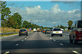 Nether Peover : M6 Motorway in WA16 9QB