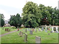 St Swithun's churchyard, Leadenham in LN5 0PX