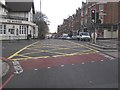 Junction of Archway & Muswell Hill Road in N10 3LD