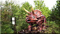 Triceratops in Michaelswood, Aith in ZE2 9NB