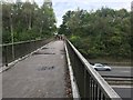 Footbridge over the A45 in NN4 6RP