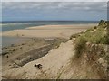Sand dunes, Hayle Towans in TR27 4DD