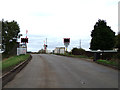 Mile End Level Crossing in CB7 4TQ