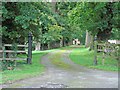 Entrance to Home Farm, Compton Wynyates in OX15 5JG