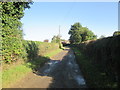 Fryton Lane leading to the Old Gatehouse in YO62 4AT