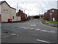 Junction of Chester Road and Brook Street, Buckley in CH7 3BE