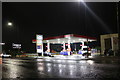 Esso petrol station on Bath Road, Cippenham in SL1 5TJ