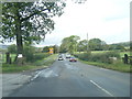 A53 Buxton Road leaving Leek in ST13 8TG