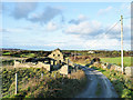 Ruined building in the vicinity of Trearddur in LL65 2YL