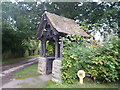 Lychgate at St. Luke's Church (Ullingswick) in HR1 3JQ