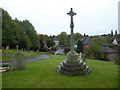 The War Memorial in St Peter's Churchyard, Sible Hedingham in Hedingham Ward
