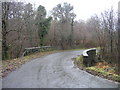Bridge over stream in LD2 3NE