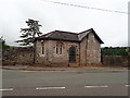 Cemetery building, Cefn Coed Cemetery in CF48 2NQ