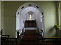 The Norman apse in St Giles Church, Great Maplestead in Great Maplestead
