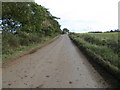 Minor road between Hoodston and West Muir in DD9 6RG