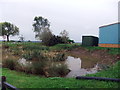 Pond at High Burnham Farm in DN9 1DD