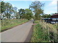 Minor road at West Pittendriech in DD9 6RD