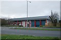 Mereway fire station in NN4 6RP