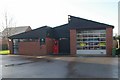 Burton Latimer fire station in NN15 5SY
