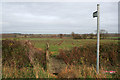 Footpath at Westby in Bitchfield and Bassingthorpe
