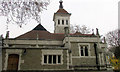 South chapel, City of London Cemetery in IG1 3DF