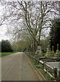 Central Avenue, City of London Cemetery in IG1 3DF