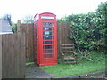 Telephone Kiosk at Gunn in EX32 7PG