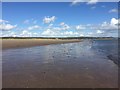 Low tide at Pembrey Burrows in SA16 0HU