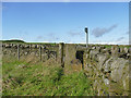 Squeeze stile off Back Lane in BD15 8AQ
