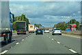High Legh : M6 Motorway in WA16 0SB