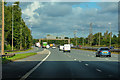 Woolston : M6 Motorway in WA3 6DP