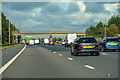 Woolston : M6 Motorway in WA1 4RQ