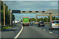 Woolston : M6 Motorway in WA3 7GB