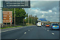 Poulton-With-Fearnhead : M6 Motorway in WA3 6LT