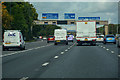 Poulton-With-Fearnhead : M6 Motorway in WA3 7LZ