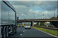 Poulton-With-Fearnhead : M6 Motorway in WA3 7EX