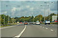 Ashton-in-Makerfield : M6 Motorway in WA11 9DB