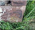 Ordnance Survey Cut Mark in LA18 5LL
